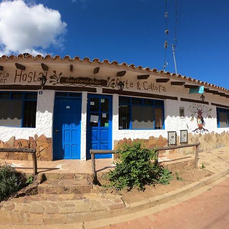 Andorina Hostal - Bed & Breakfast Samaipata Exterior foto