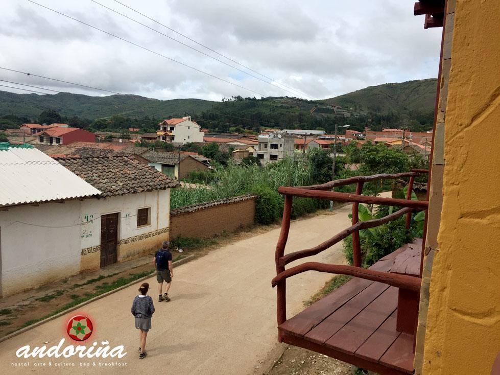 Andorina Hostal - Bed & Breakfast Samaipata Exterior foto