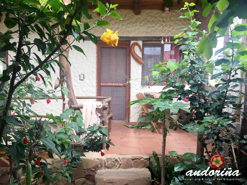 Andorina Hostal - Bed & Breakfast Samaipata Exterior foto