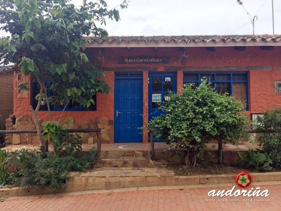 Andorina Hostal - Bed & Breakfast Samaipata Exterior foto