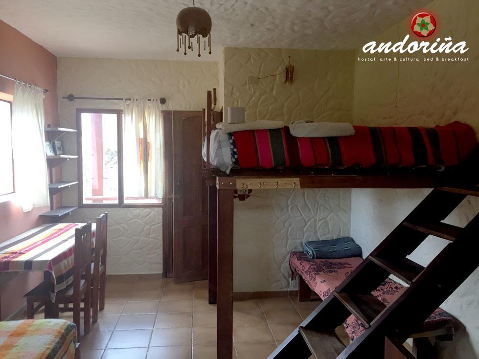 Andorina Hostal - Bed & Breakfast Samaipata Exterior foto