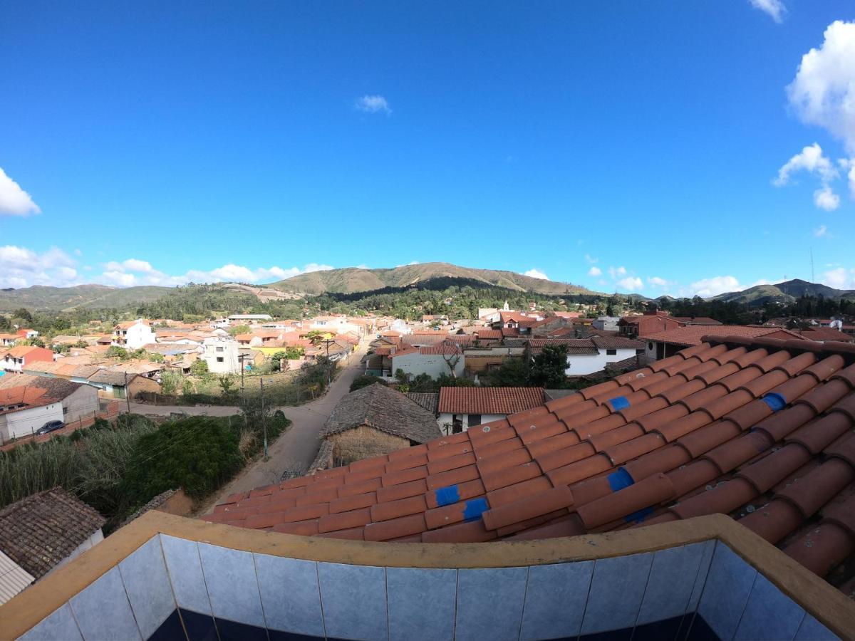 Andorina Hostal - Bed & Breakfast Samaipata Exterior foto