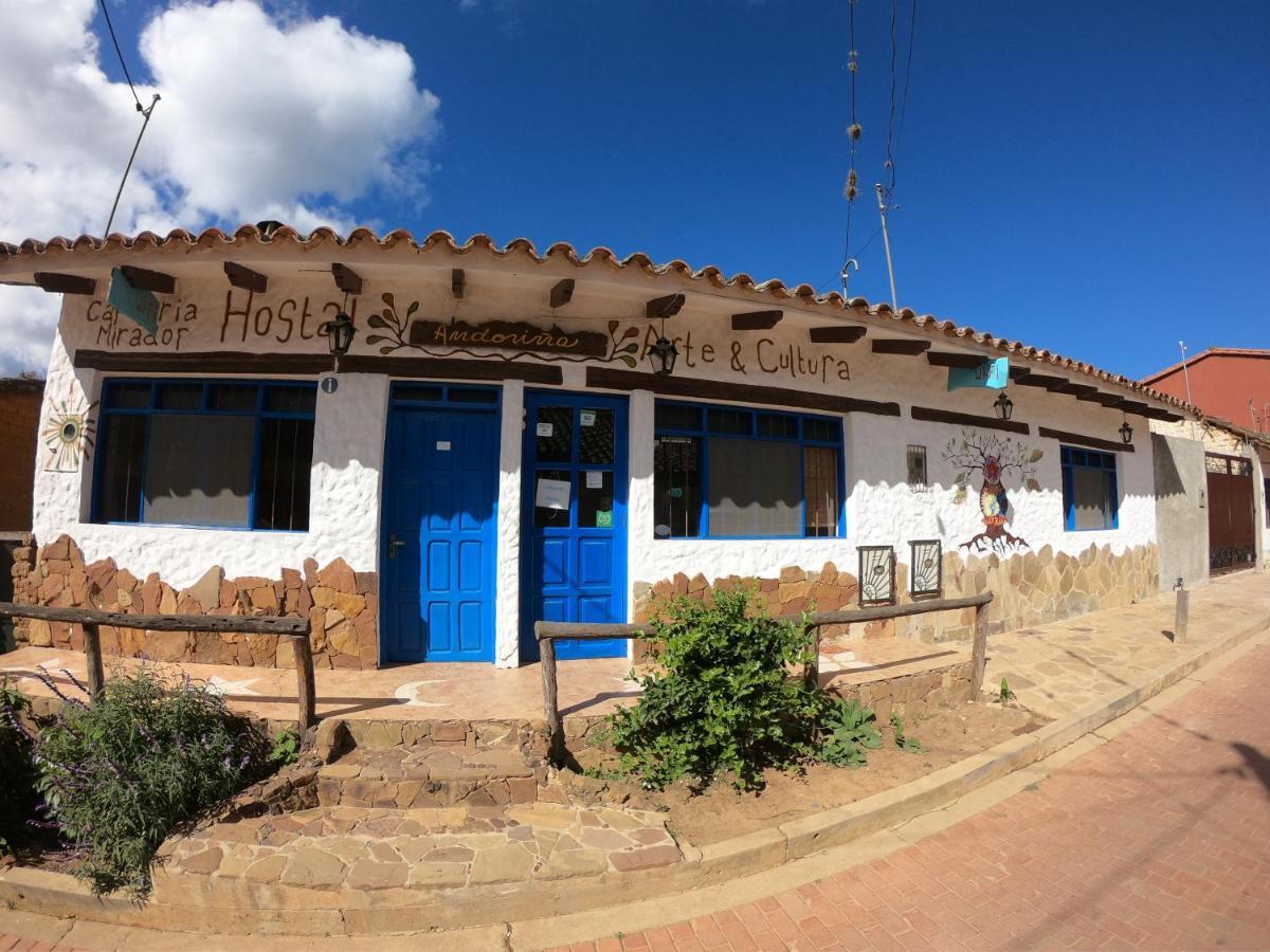 Andorina Hostal - Bed & Breakfast Samaipata Exterior foto